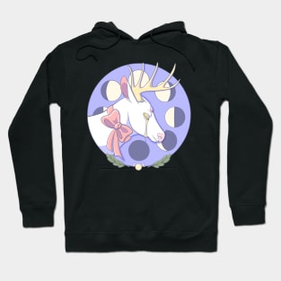 Moon Stag Hoodie